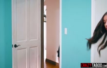 Horny big ass teen April Olsen finger fucked her girlfriend Avery Black